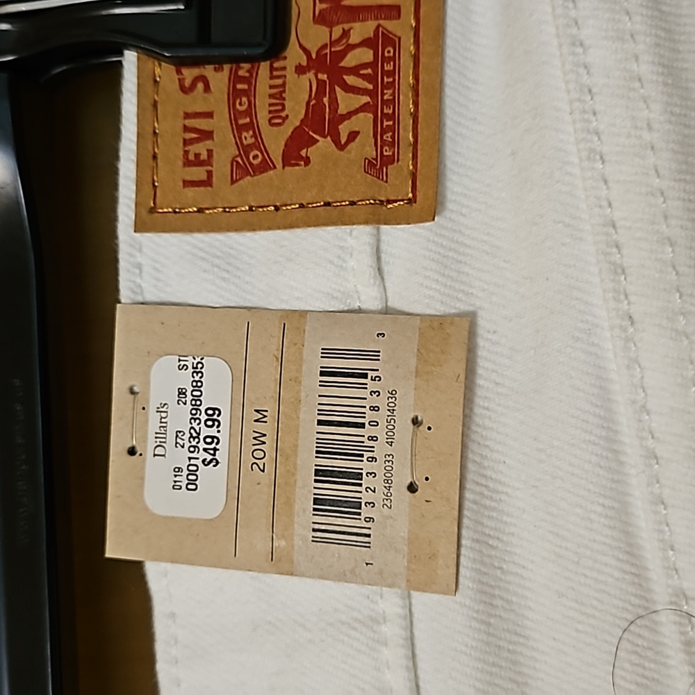NWT Levi's Classic Straight 20W M - Picture 4 of 6